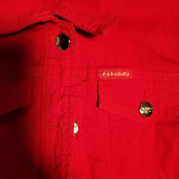 Parasuko red jacket - Picture 7 of 9